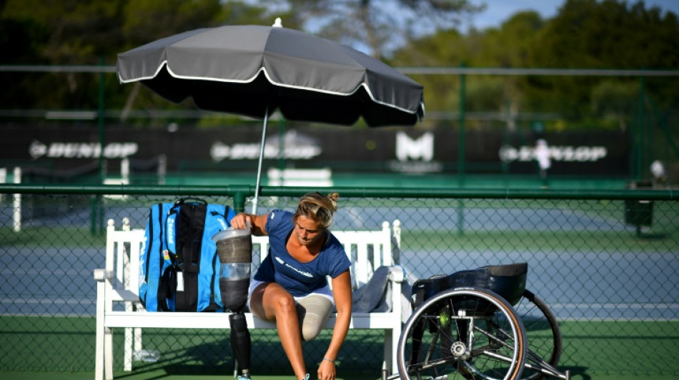 Tennis fauteuil: D&eacute;roul&egrave;de, du syndrome de l'imposteur aux coups d'&eacute;clat