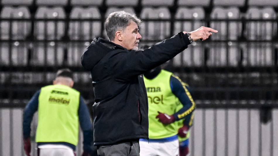 Torino: Baroni 'la classifica non ci piace, vogliamo crescere'