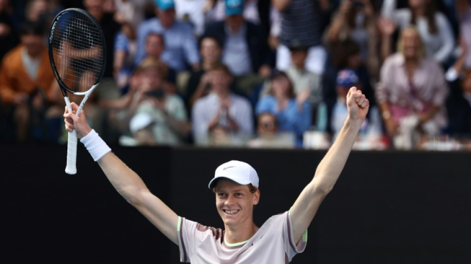 Sinner acaba com reinado de Djokovic e avan&ccedil;a &agrave; final do Aberto da Austr&aacute;lia