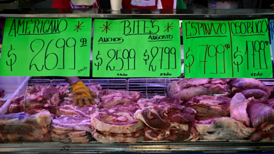 Inflaci&oacute;n argentina en 12,4% en agosto, el mayor &iacute;ndice mensual en 21 a&ntilde;os