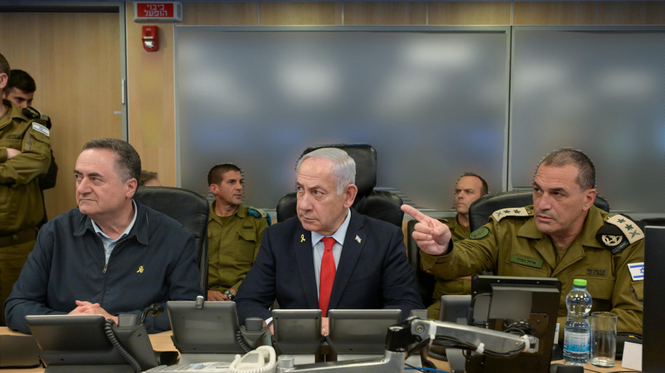 Katz difende capo Idf, 'è suo diritto dire la sua posizione'