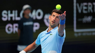 Tel-Aviv: ma&icirc;tre de ses &eacute;motions, Djokovic se qualifie pour sa 4e finale de la saison