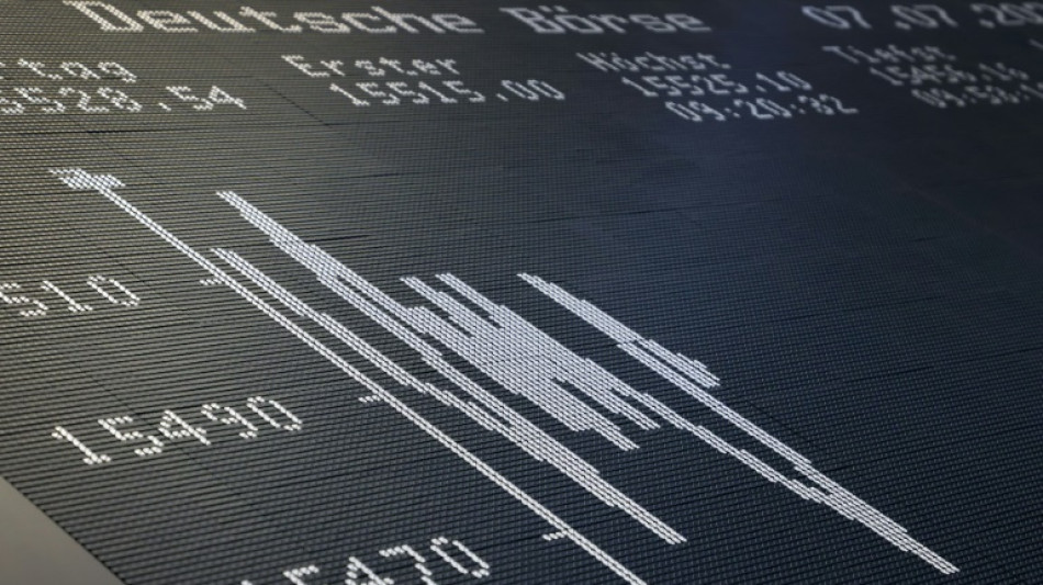 Entspannung bei Inflation: Dax erreicht an Frankfurter B&ouml;rse neues Allzeithoch