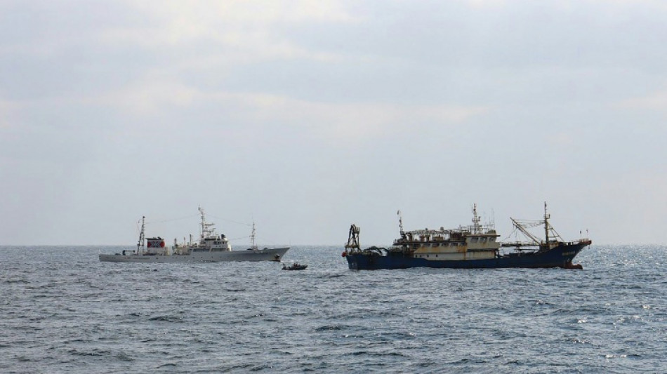 Japan seizes Chinese fishing vessel, arrests captain