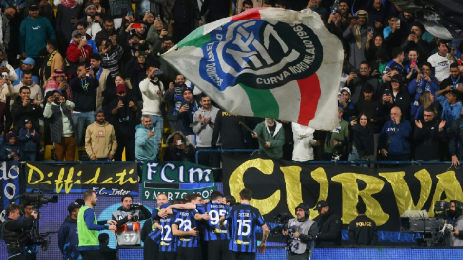 Inter vence Lazio e vai enfrentar Napoli na final da Supercopa da It&aacute;lia