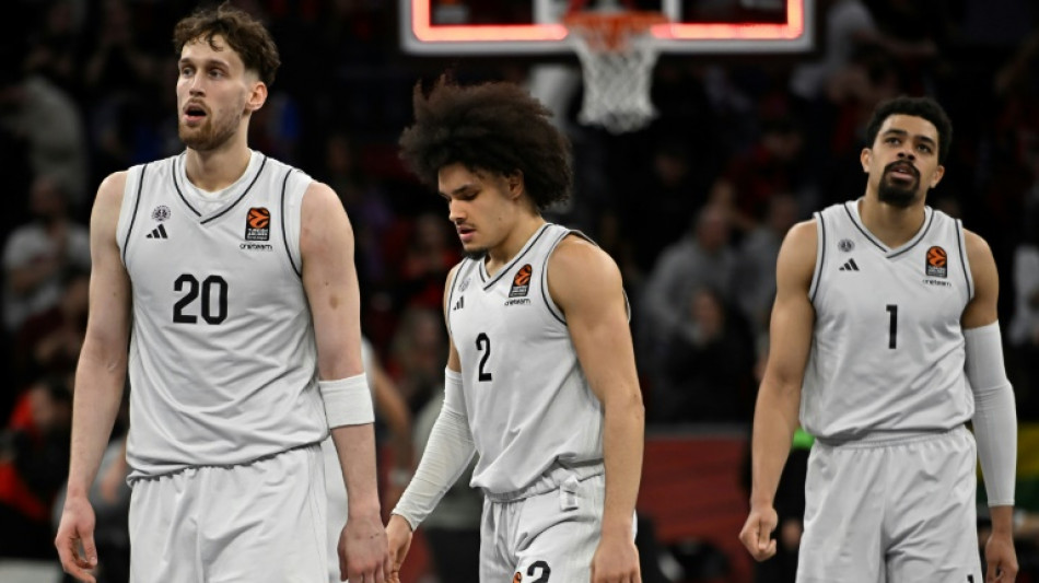 Basket/Euroligue: Paris s'&eacute;croule, fin de s&eacute;rie pour l'Asvel