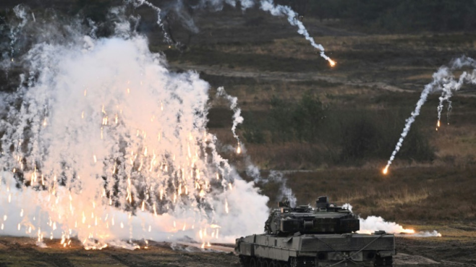 Scholz: "Konsens" mit Selenskyj zum Einsatz westlicher Waffen nur in der Ukraine