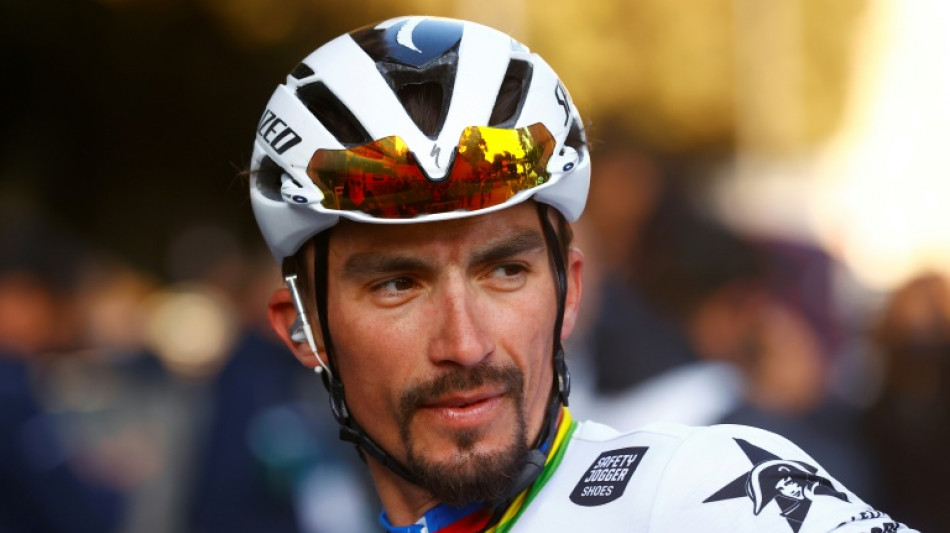 Cyclisme: Julian Alaphilippe, malade, renonce à Milan-Sanremo