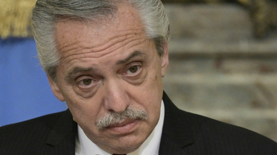 Citan a declarar al expresidente argentino Fern&aacute;ndez en la causa por violencia de g&eacute;nero
