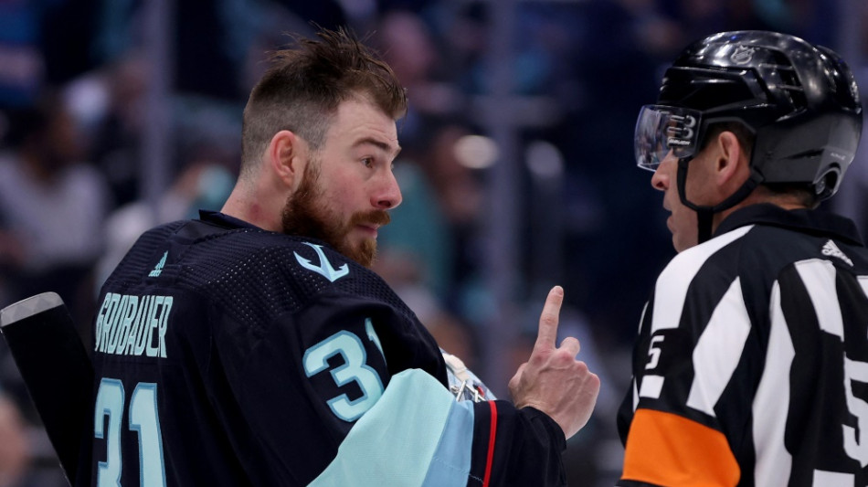 NHL: Grubauer und Seattle mit F&uuml;hrung im Viertelfinale