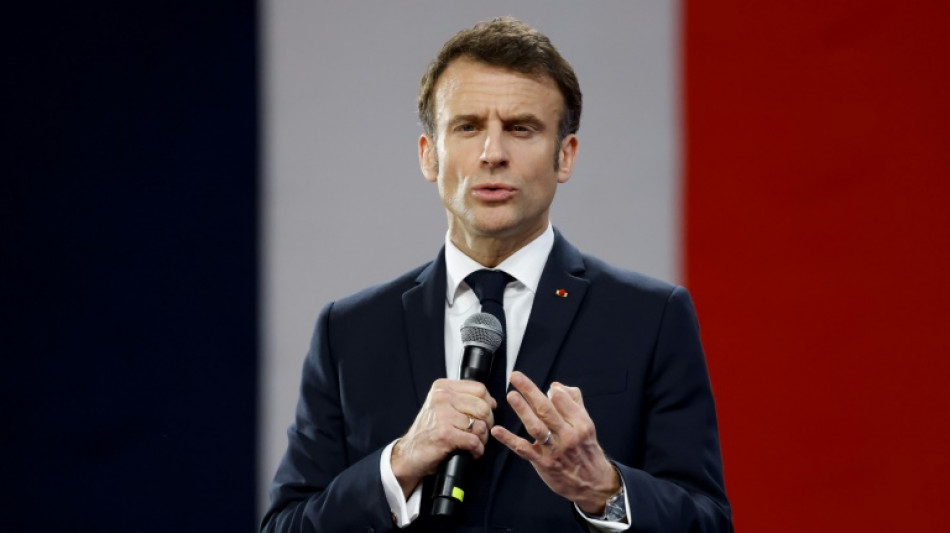 Frankreichs Pr&auml;sident Macron reist zu zweit&auml;gigem Staatsbesuch in die Niederlande