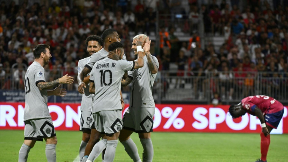 L1: le PSG et son duo Neymar-Messi en d&eacute;monstration, belle op&eacute;ration pour Monaco