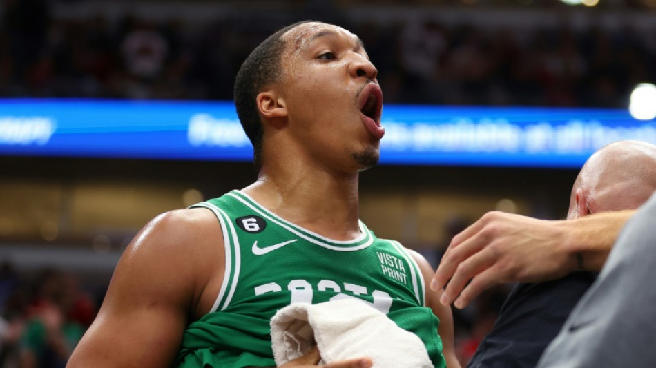 NBA bans Boston's Williams one game for bumping referee