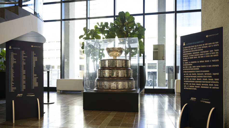 Bologna pronta per la Coppa Davis, biglietti quasi sold out