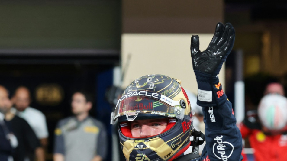 Verstappen in Abu Dhabi erneut auf Pole - H&uuml;lkenberg stark
