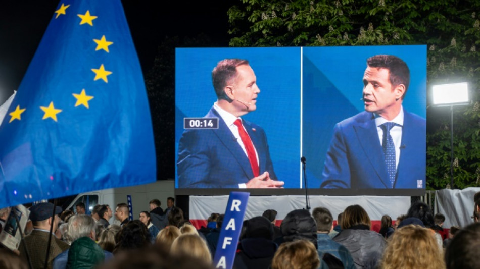 Erste Runde der richtungsweisenden Präsidentschaftswahl in Polen