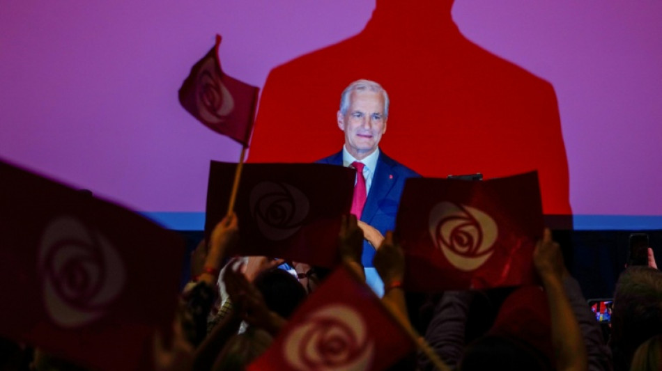 Norvège: la gauche remporte des législatives marquées par une poussée des populistes