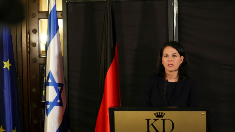 Nach iranischem Angriff: Baerbock reist zu Gespr&auml;chen nach Israel