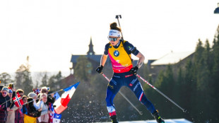 Biathlon: la Fran&ccedil;aise Lou Jeanmonnot remporte la Coupe du monde