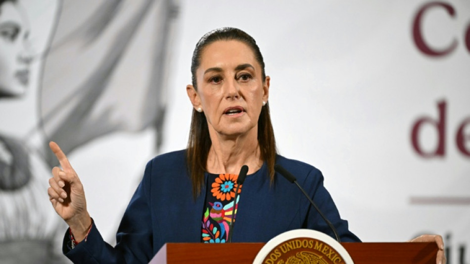 Sheinbaum acusa oposição e grupos violentos após confrontos em protesto