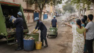 Chennai Waste Debate Pits Worker Demands Against Dumping Complaints