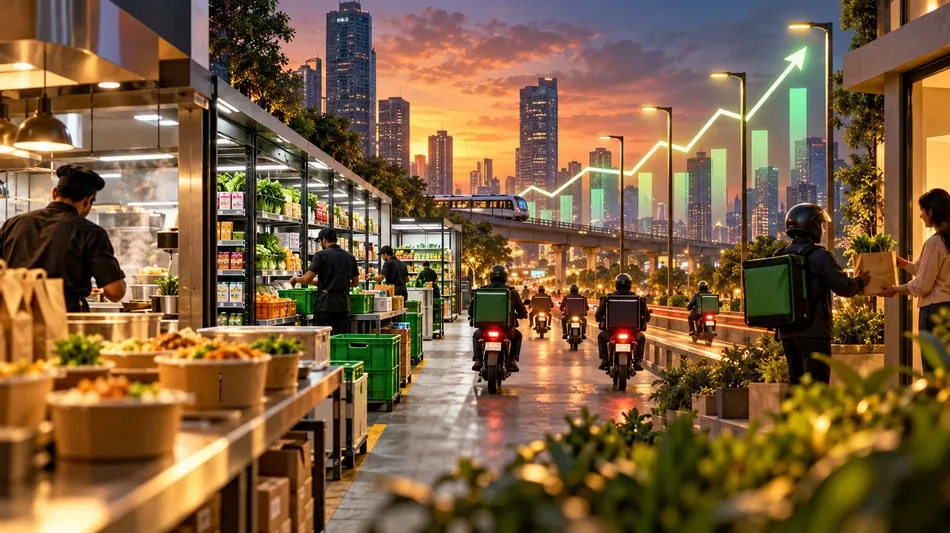 Brokerages See Eternal Extending Food Delivery and Quick-Commerce Gains