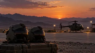 Two pilots die in Saudi coalition helicopter crash near Yemen border
