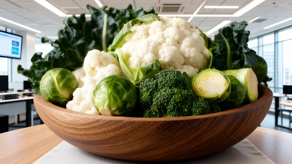 Cultivo de Kale, Br&oacute;coli y Rabanito: Gu&iacute;a para Cosecha Anual