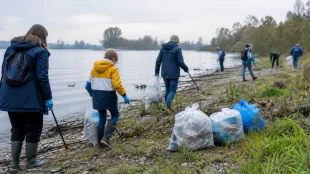 RhineCleanUp l&auml;dt in Rappenw&ouml;rt zur gemeinsamen M&uuml;llsammelaktion ein