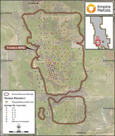 A map of a city AI-generated content may be incorrect.