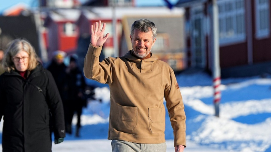 Inmitten von Spannungen wegen Trump: D&auml;nischer K&ouml;nig besucht Gr&ouml;nland