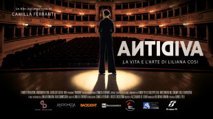 'Antidiva', a Reggio Emilia l'anteprima del docufilm su Liliana Cosi