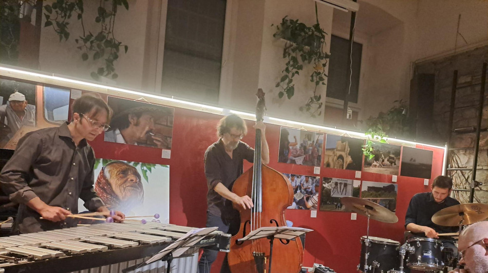 Jazz, il divertente, ironico e toccante vibrafono di Luigi Vitale