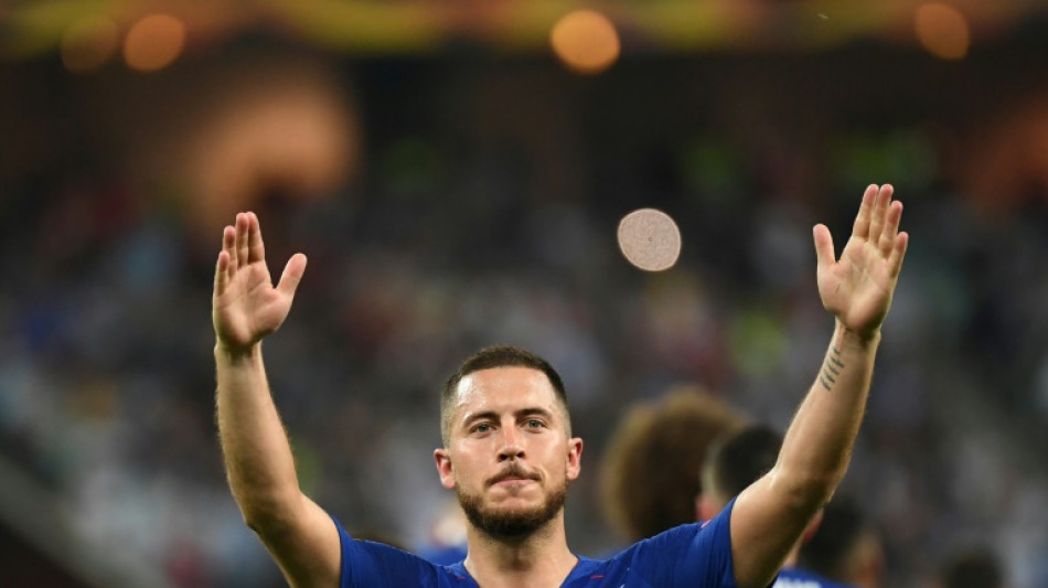 Hazard, la bandera de la generaci&oacute;n dorada del f&uacute;tbol belga, se retira