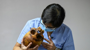 Philippine corpse-whisperer seeks justice for drug war victims
