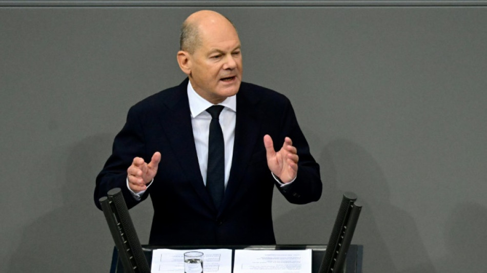 Ukraine: Scholz bekr&auml;ftigt Ablehnung des Einsatzes von weitreichenden Waffen