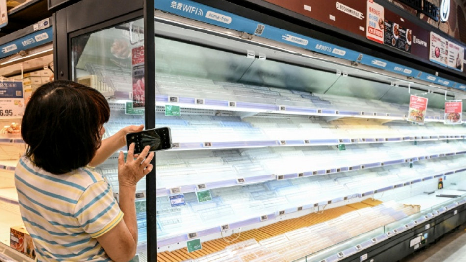 Hong Kong se prépare à une "menace grave" à l'approche du super typhon Ragasa