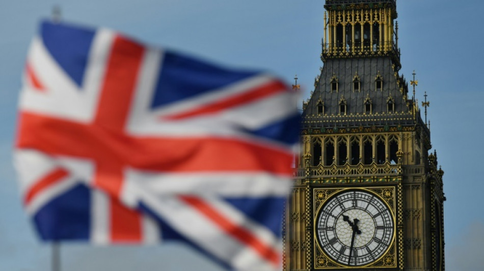 Gro&szlig;britannien schrammt knapp an der Rezession vorbei