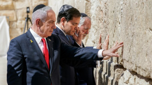 Rubio en Israël, Netanyahu salue la "force" des relations avec les Etats-Unis