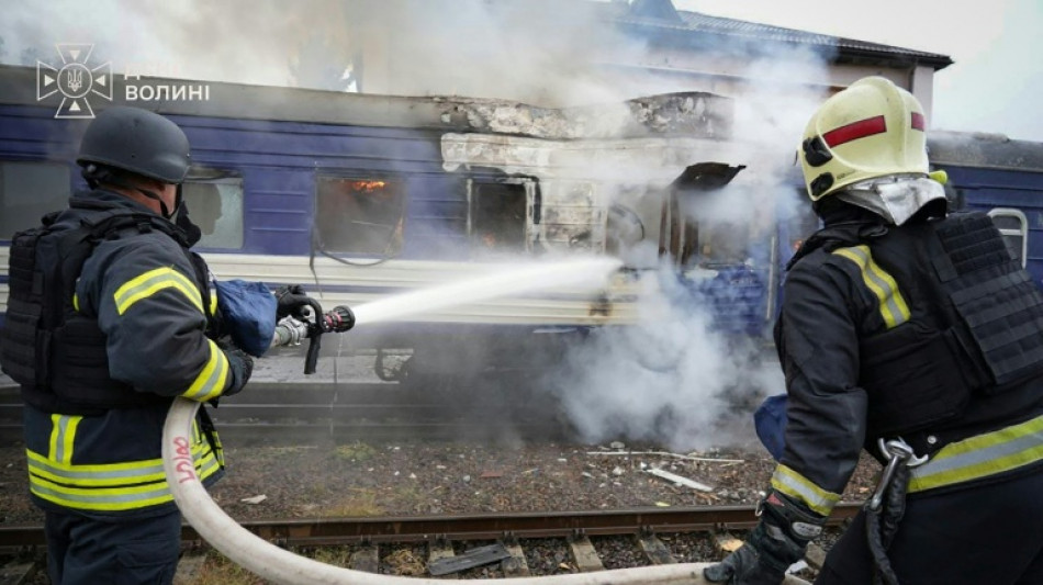 Russia intensifies attacks seeking to intimidate Ukraine, Europe