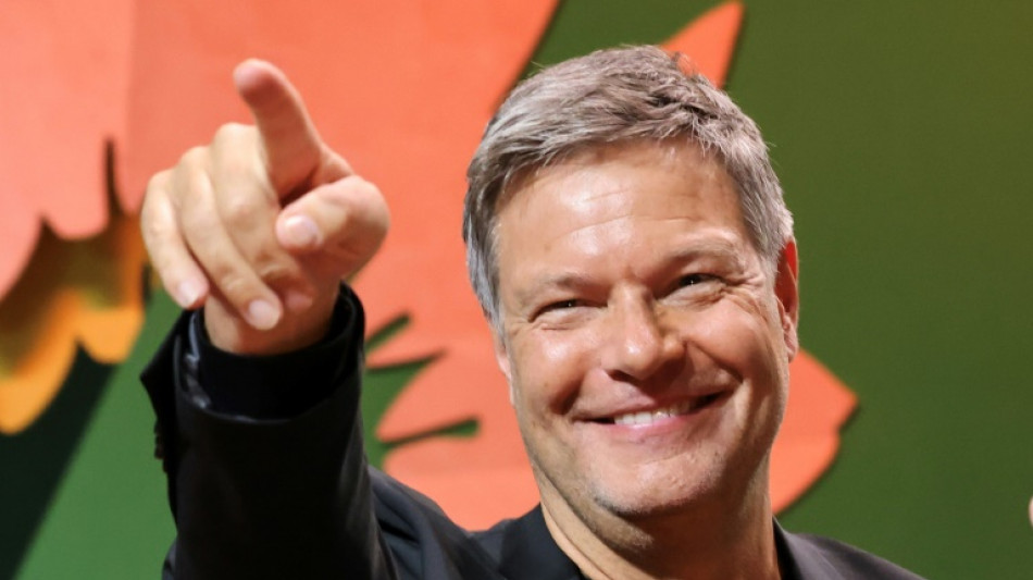 Habeck am K&uuml;chentisch: Gr&uuml;nen-Spitzenkandidat startet Vorwahlkampf