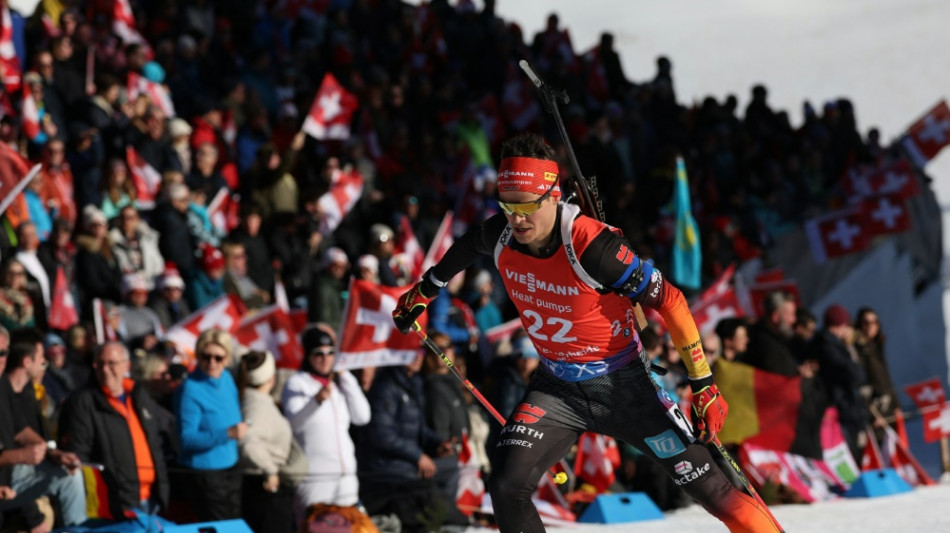"Nichts sch&ouml;nzureden": WM-Frust bei deutschen Biathleten