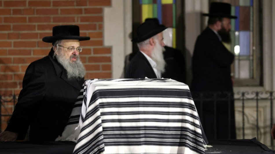 Ultraorthodoxe nehmen in Israel Abschied von in Emiraten get&ouml;tetem Rabbiner