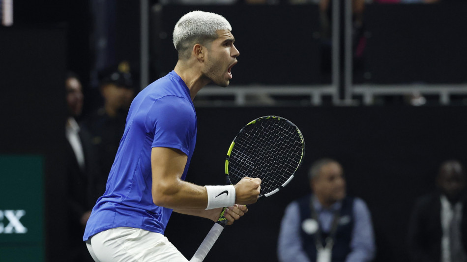 Alcaraz pronto per Tokyo 'Sinner? La nostra rivalit&agrave; fantastica'