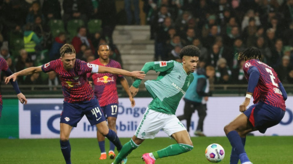 Leipzig empata com Werder Bremen e pode perder 3&ordf; posi&ccedil;&atilde;o no Alem&atilde;o