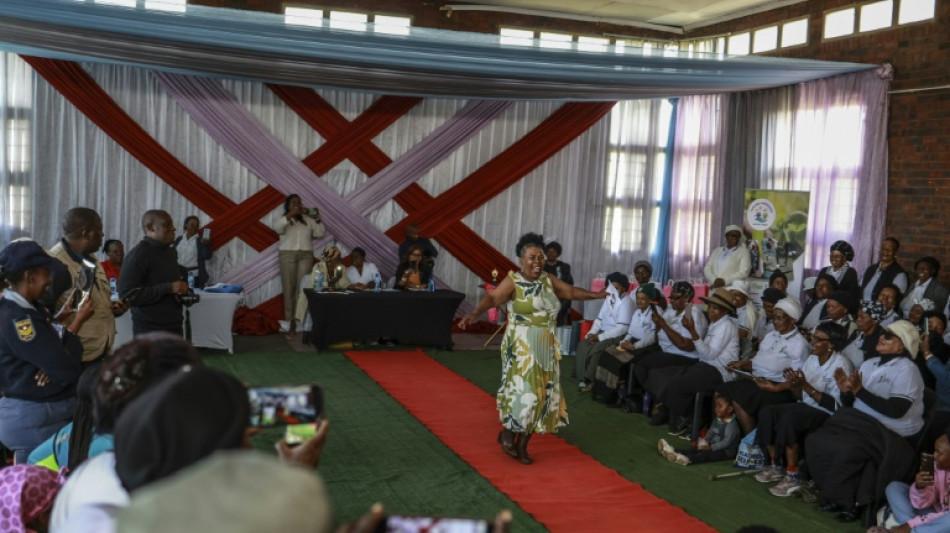 Afrique du Sud: des mamies "rajeunissent" sur le podium