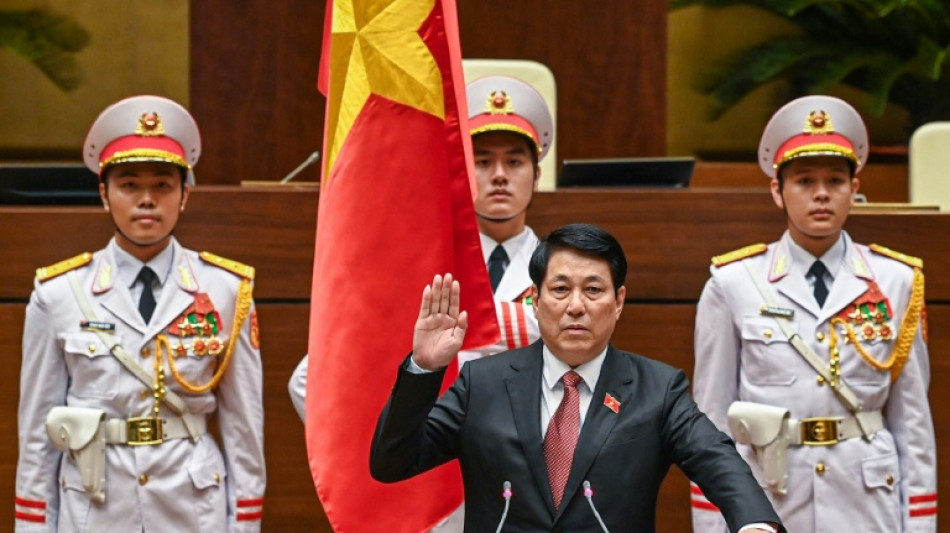 Vietnams Parlament ernennt Armeegeneral Cuoang zum neuen Pr&auml;sidenten