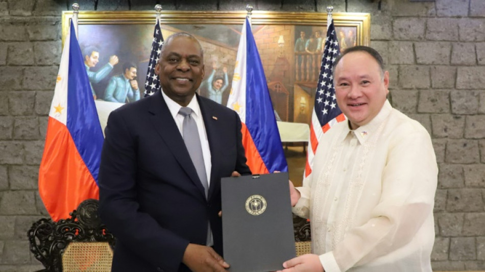 USA und Philippinen vereinbaren Austausch von geheimen Milit&auml;rinformationen