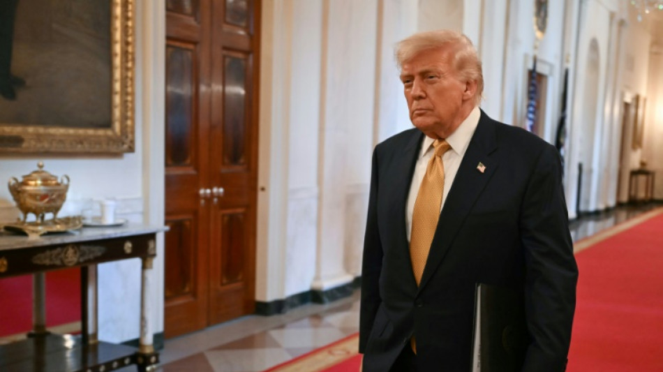 Trump souffre d'insuffisance veineuse, après avoir fait état de jambes enflées