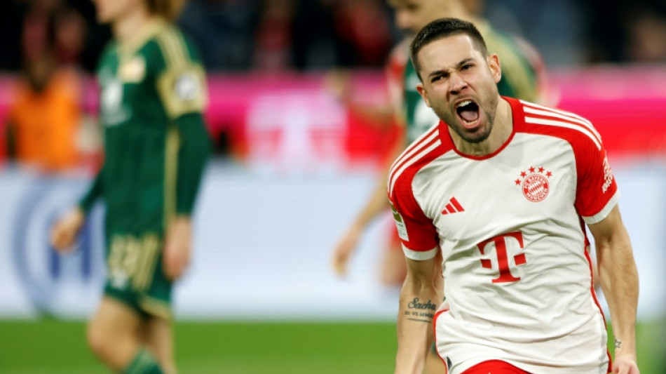 Bayern vence Union Berlin em jogo adiado do Campeonato Alem&atilde;o